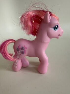 My Little Pony G3 Hasbro 2005 Cutie Cascade Pink Tulip Twinkle Crystal Princess